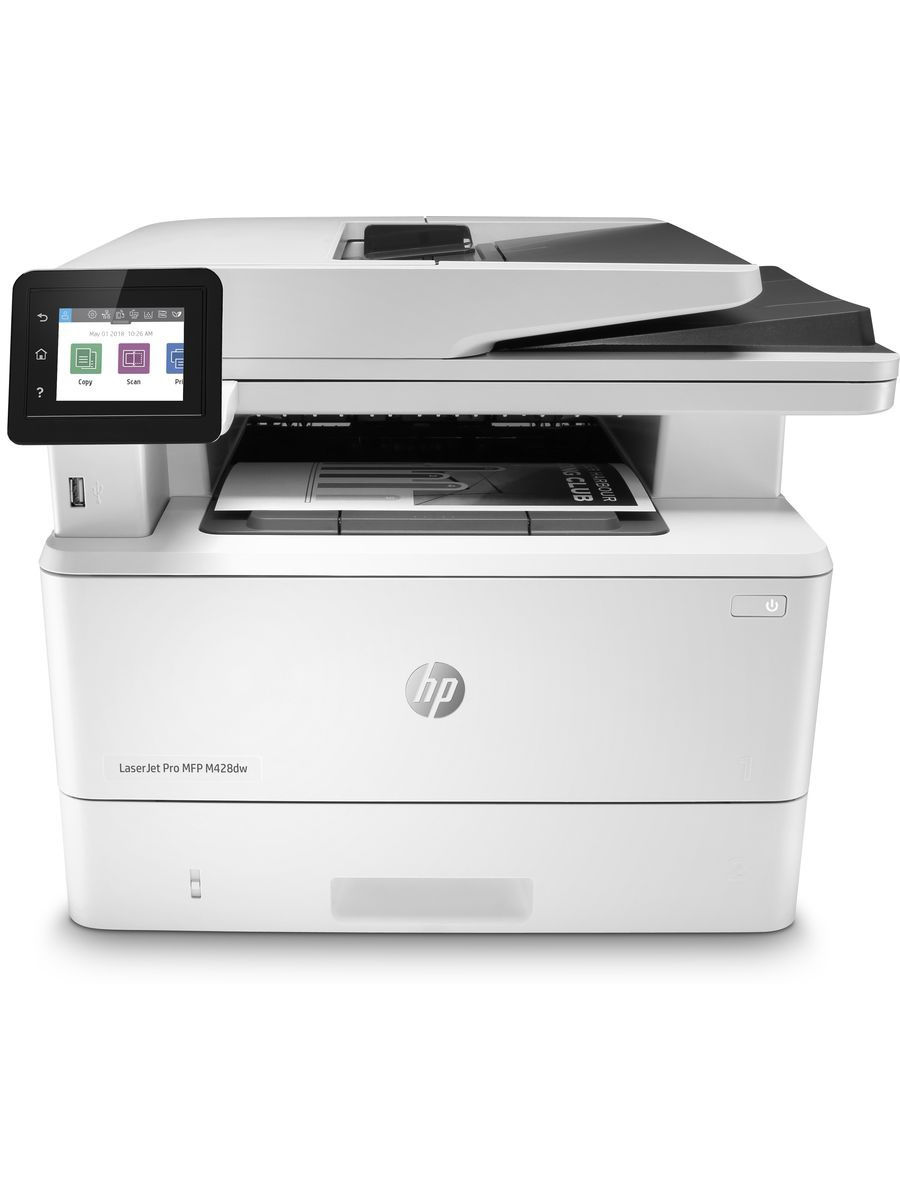 МФУ лазерное HP LaserJet Pro M428dw